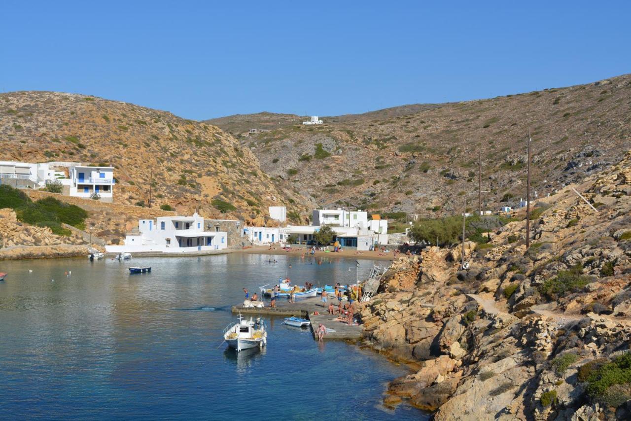 Seafront Studio Cherronisos  Luaran gambar