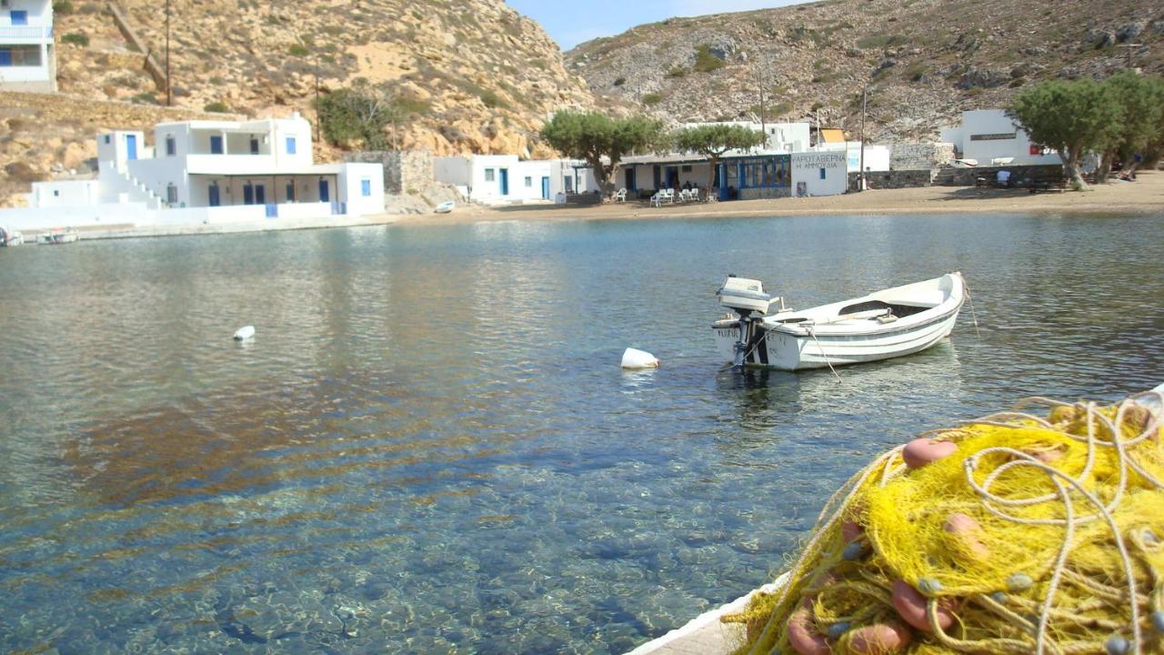 Seafront Studio Cherronisos  Luaran gambar