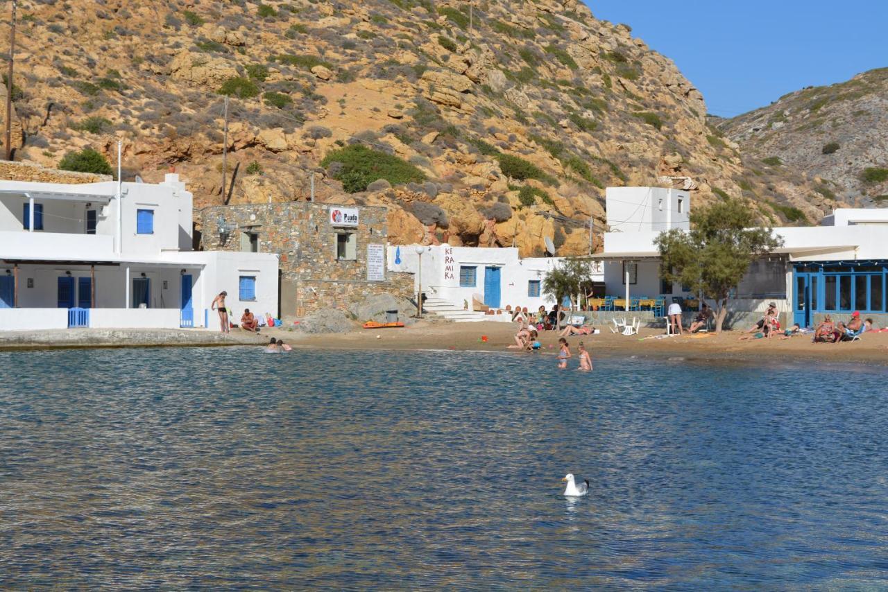 Seafront Studio Cherronisos  Luaran gambar
