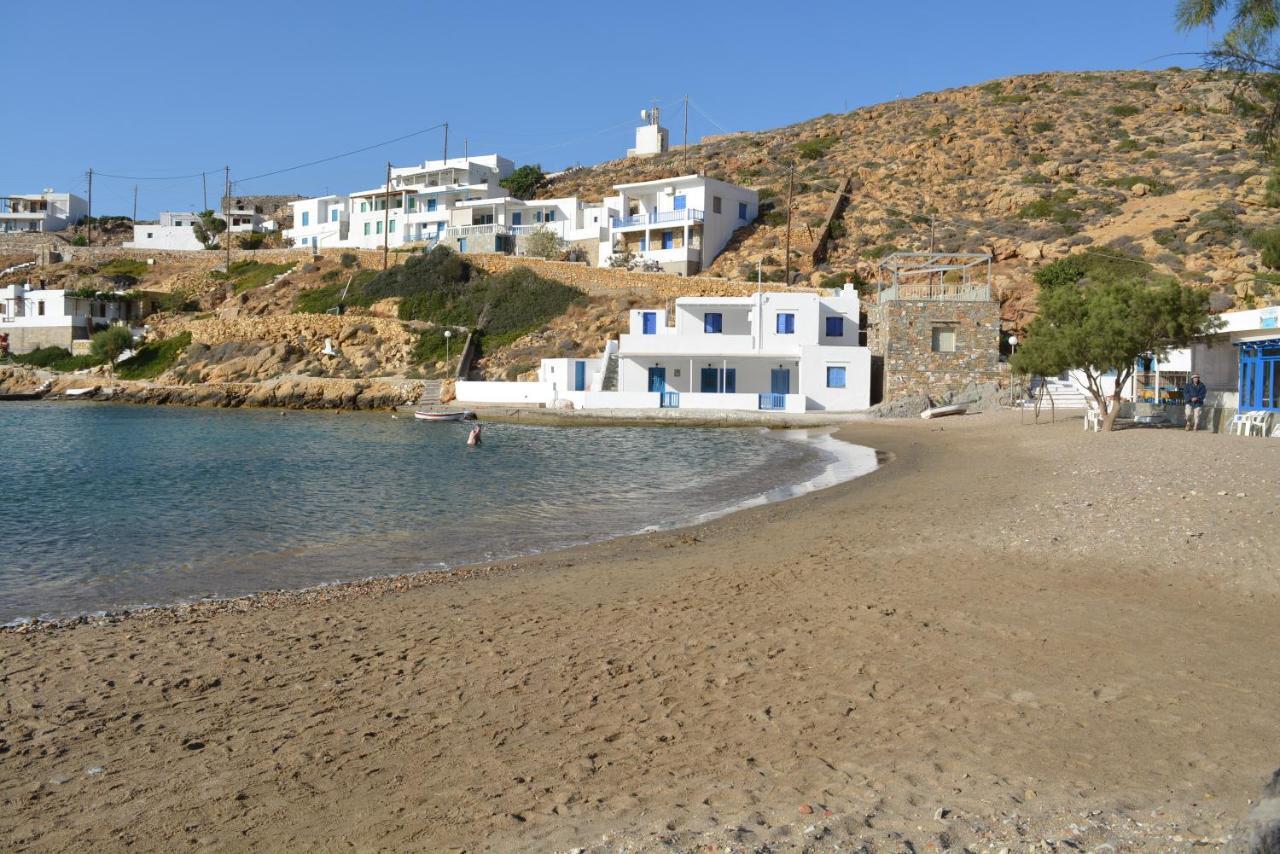 Seafront Studio Cherronisos  Luaran gambar