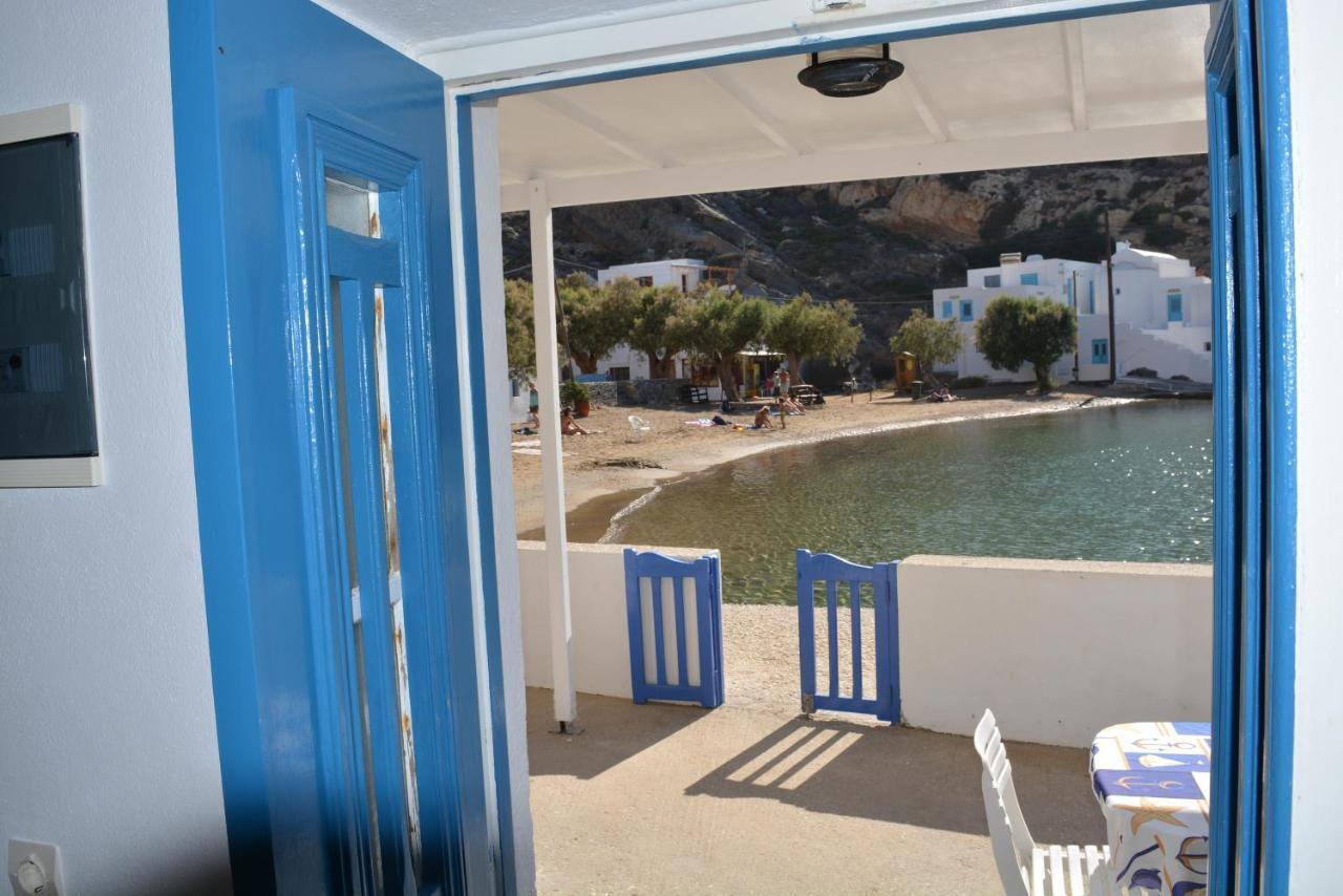 Seafront Studio Cherronisos  Luaran gambar