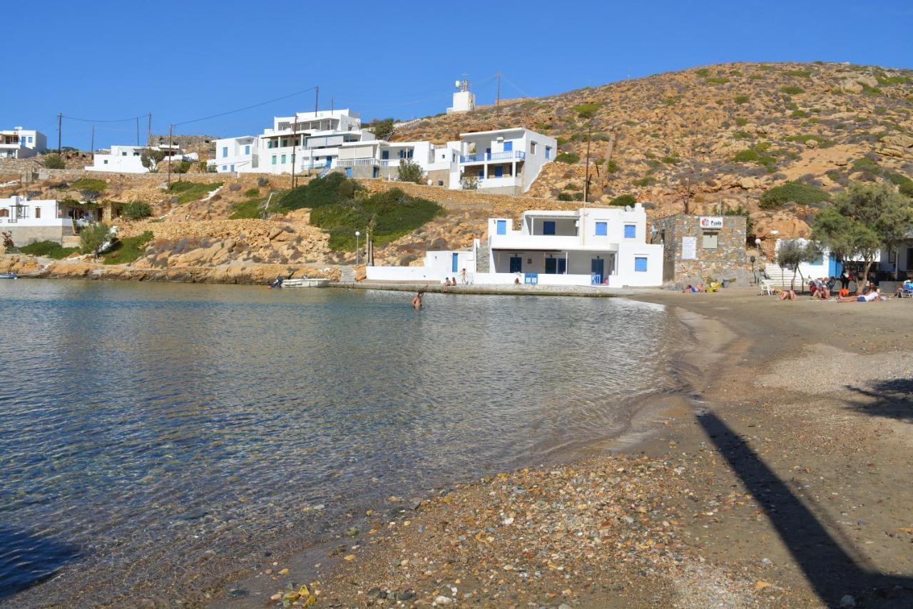 Seafront Studio Cherronisos  Luaran gambar