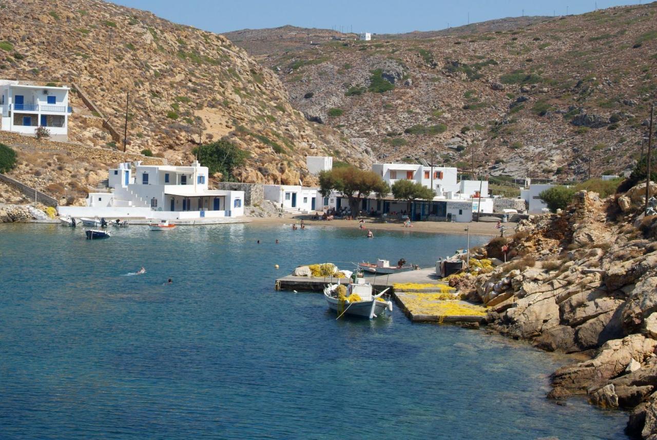 Seafront Studio Cherronisos  Luaran gambar