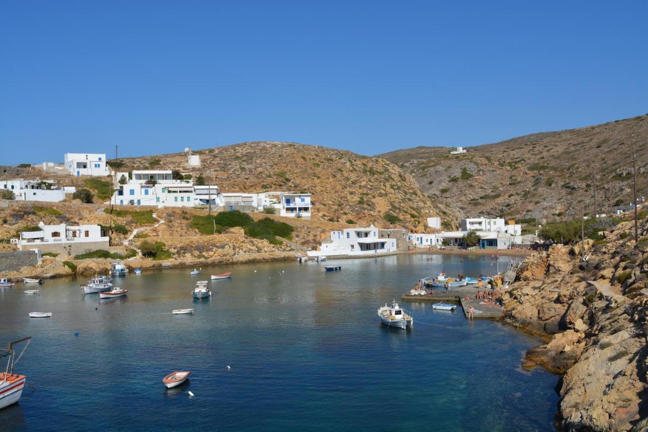 Seafront Studio Cherronisos  Luaran gambar
