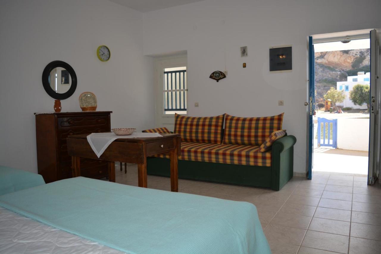 Seafront Studio Cherronisos  Luaran gambar