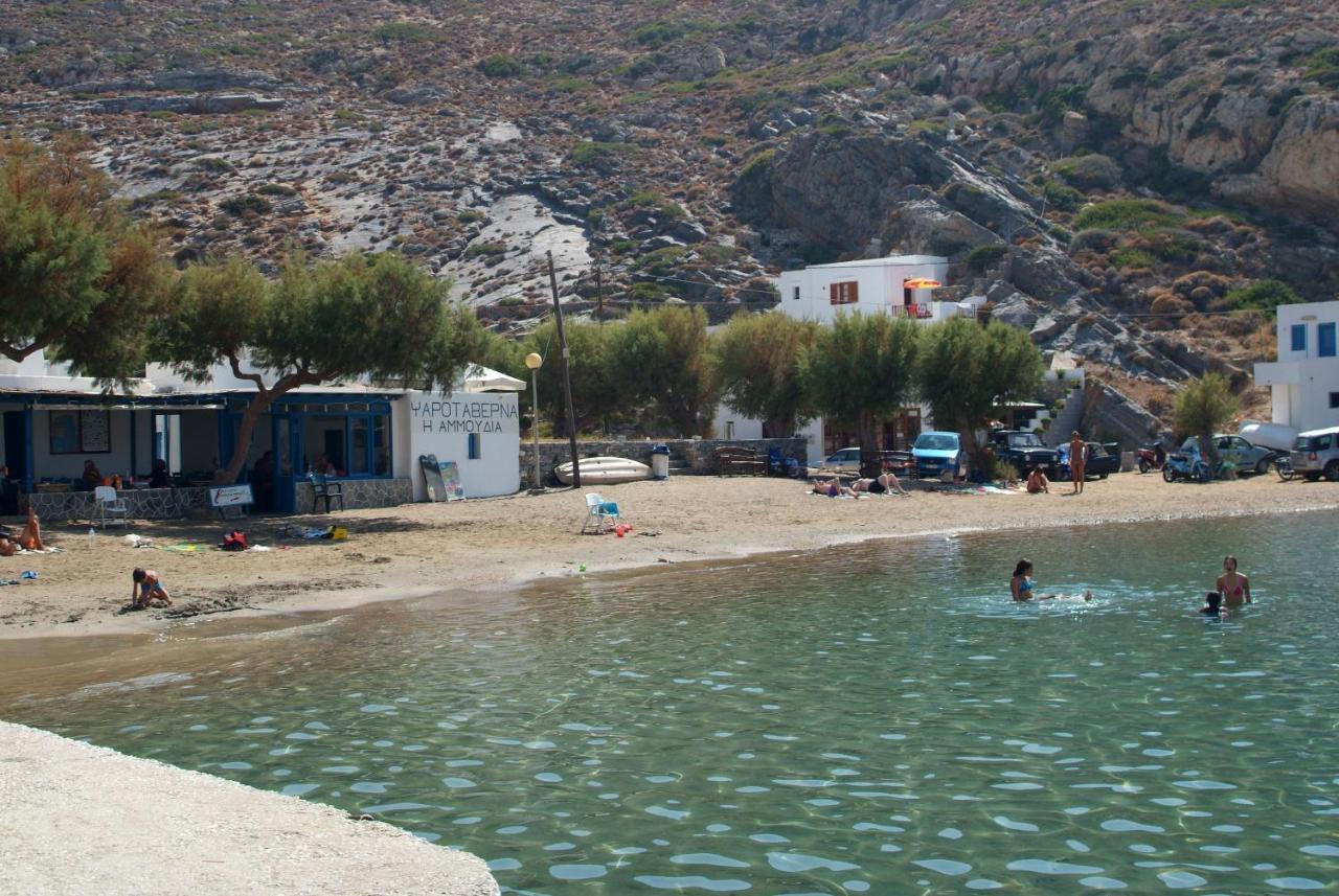 Seafront Studio Cherronisos  Luaran gambar